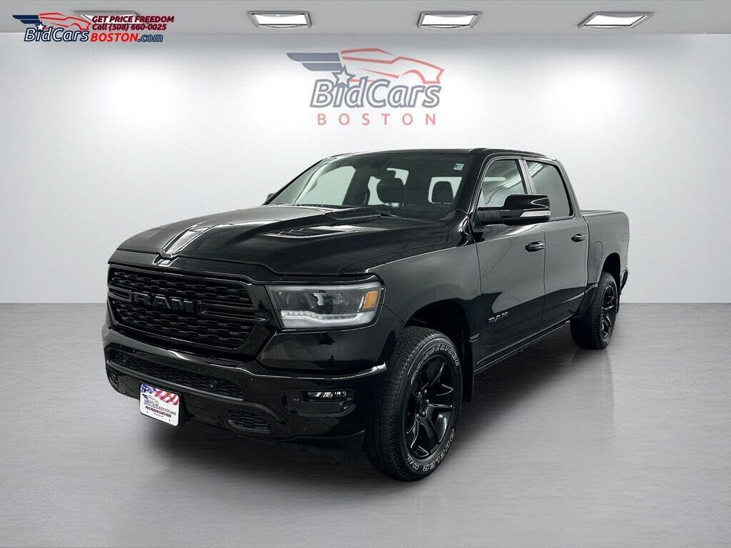 2022 RAM 1500