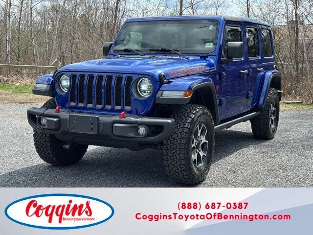 2020 JEEP Wrangler