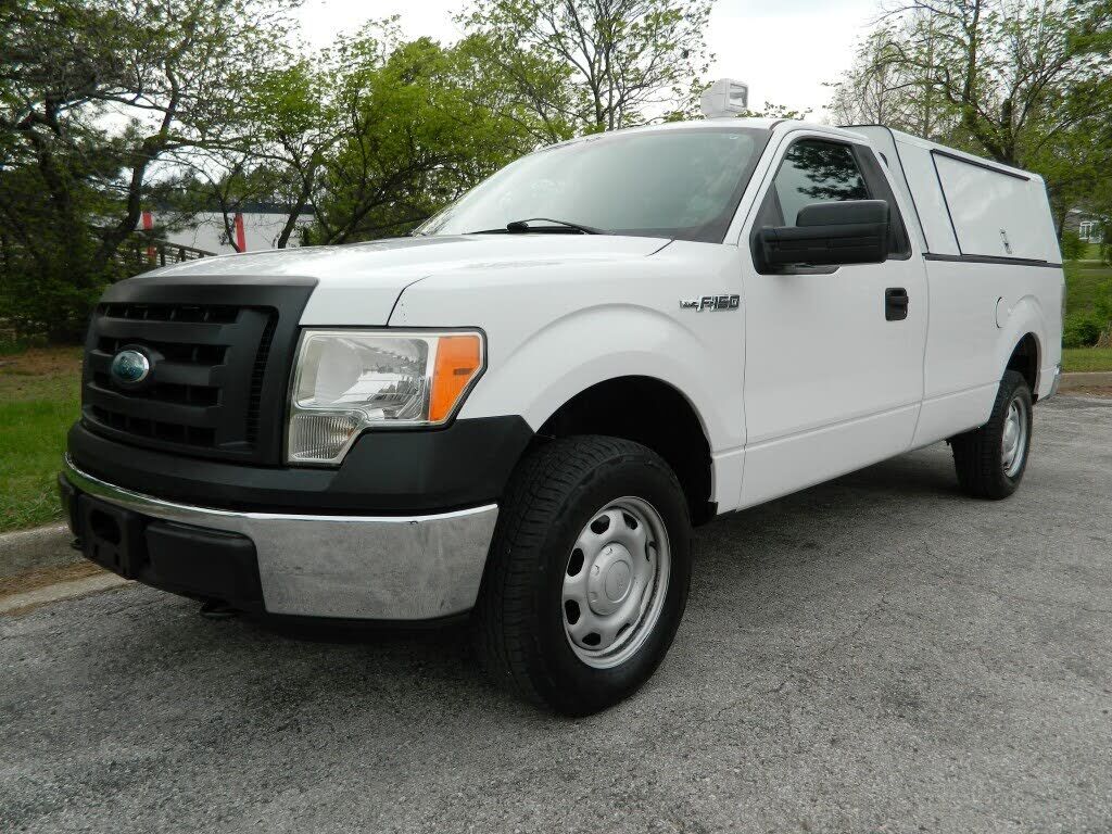 2012 FORD F-150