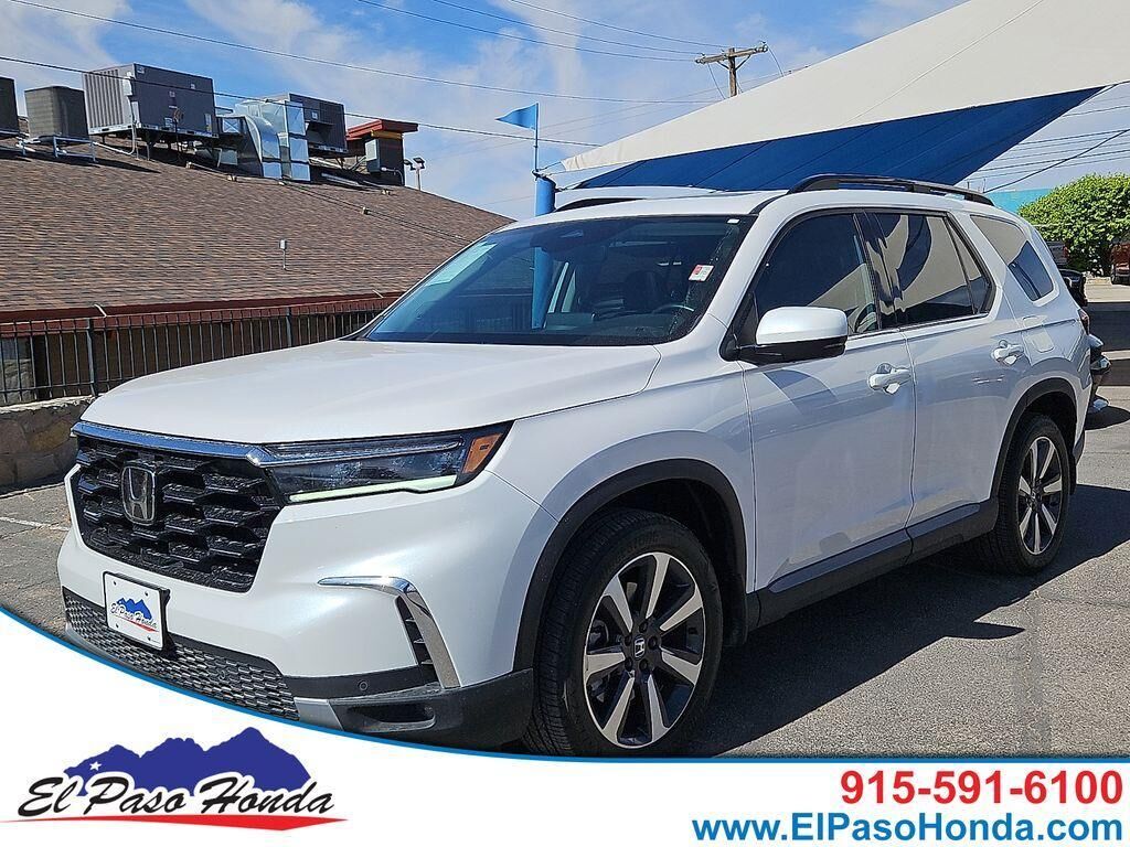 2025 HONDA Pilot