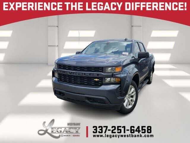 2021 CHEVROLET Silverado