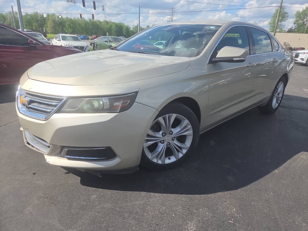 2014 CHEVROLET Impala