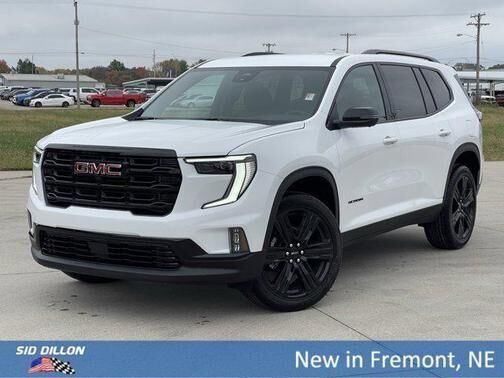 2026 GMC Acadia