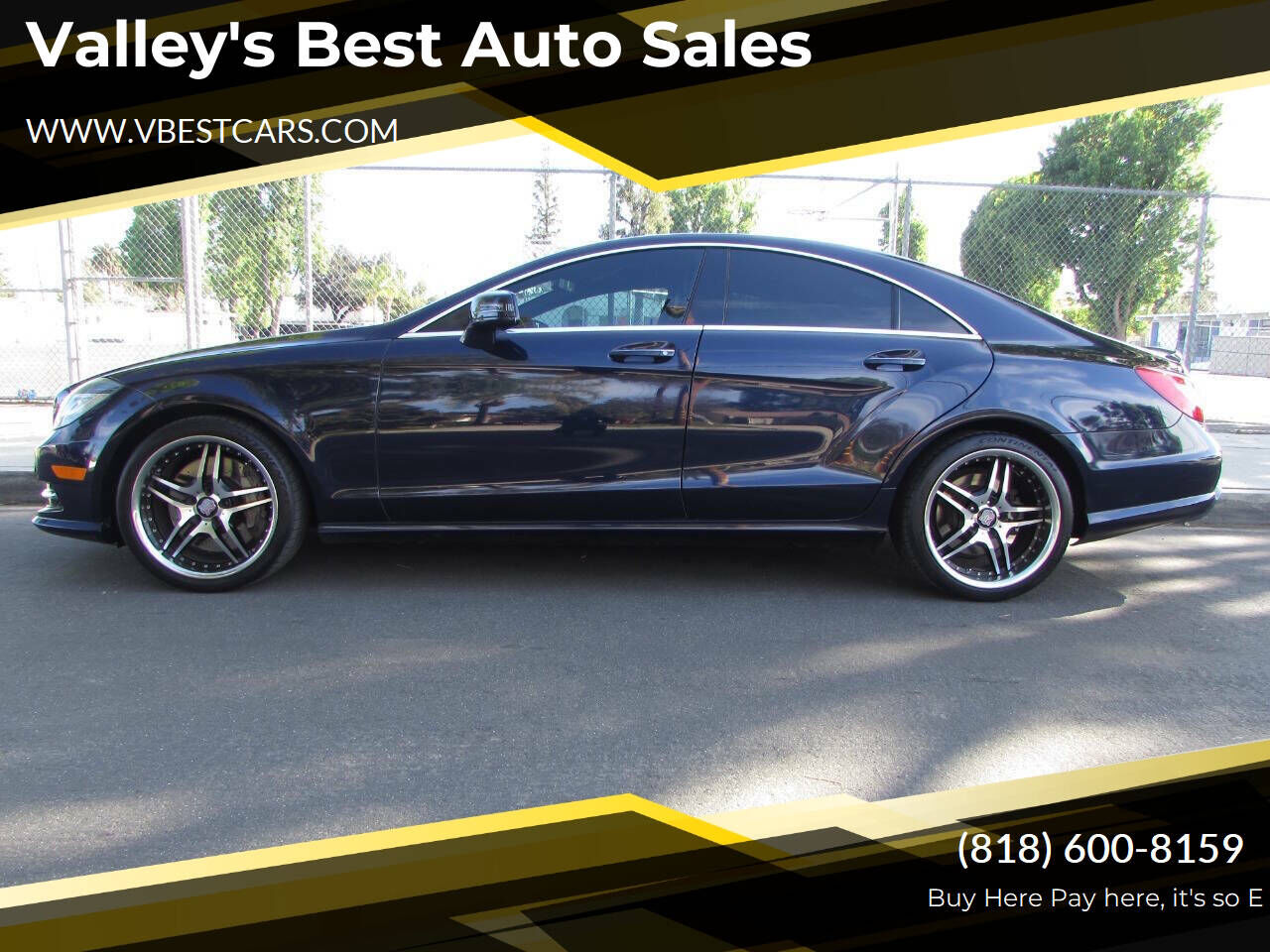 2014 MERCEDES-BENZ CLS-Class