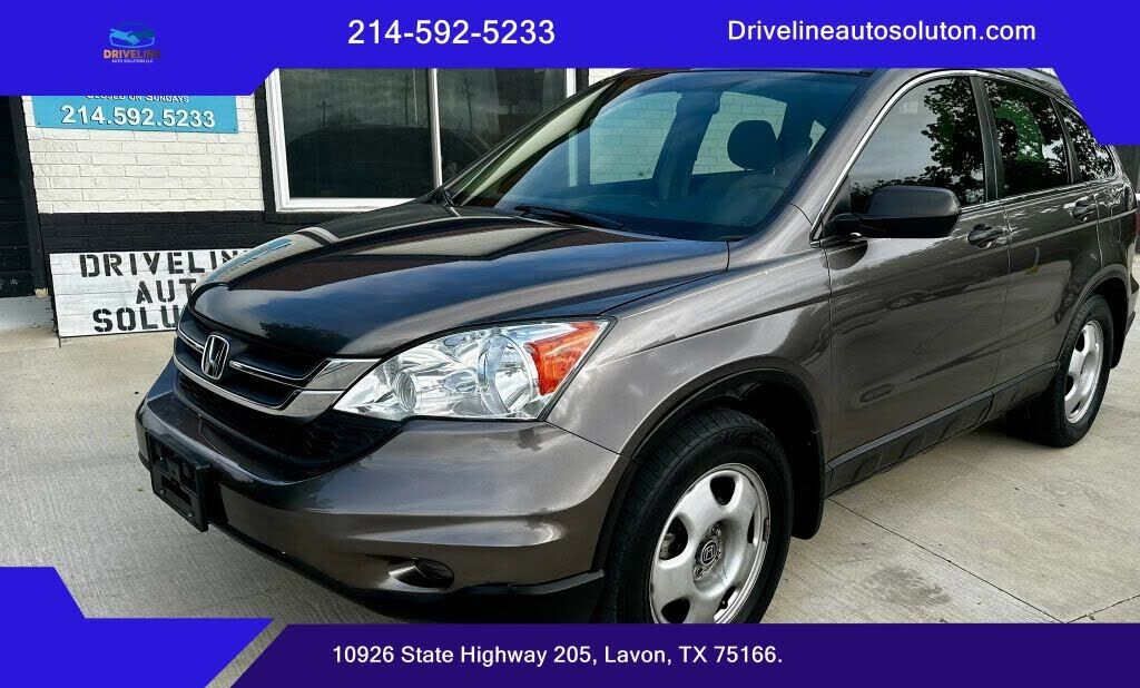2011 HONDA CR-V
