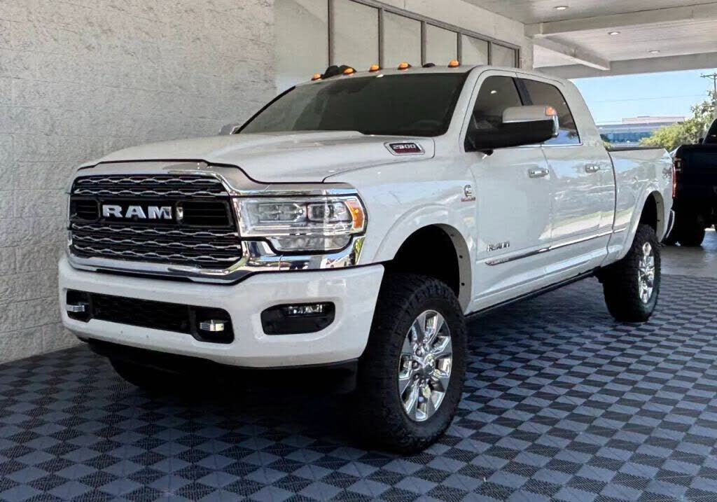 2019 RAM 2500