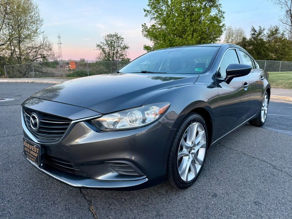 2014 MAZDA Mazda6