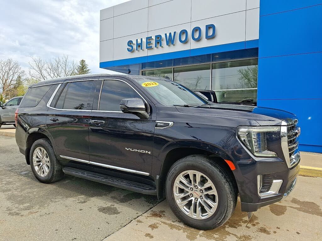 2022 GMC Yukon