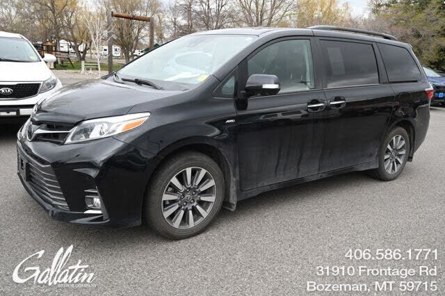 2020 TOYOTA Sienna