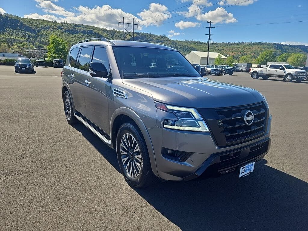 2023 NISSAN Armada