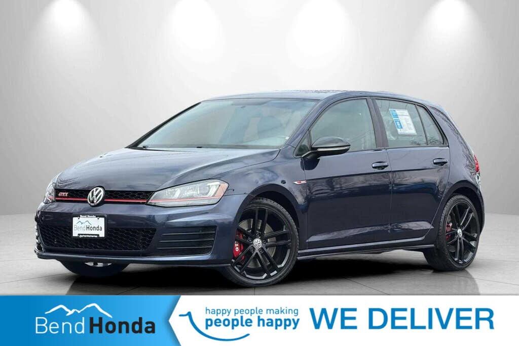 2017 VOLKSWAGEN Golf GTI
