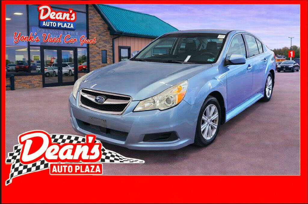 2010 SUBARU Legacy