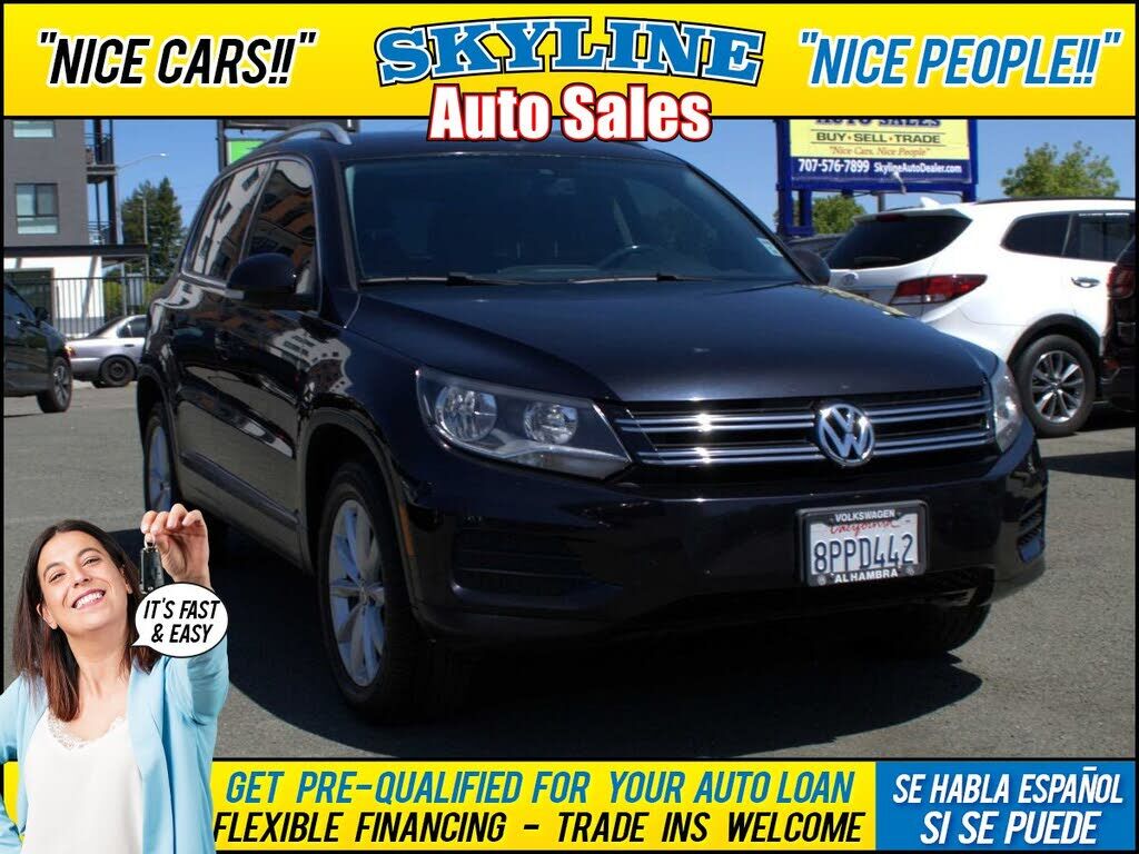 2017 VOLKSWAGEN Tiguan