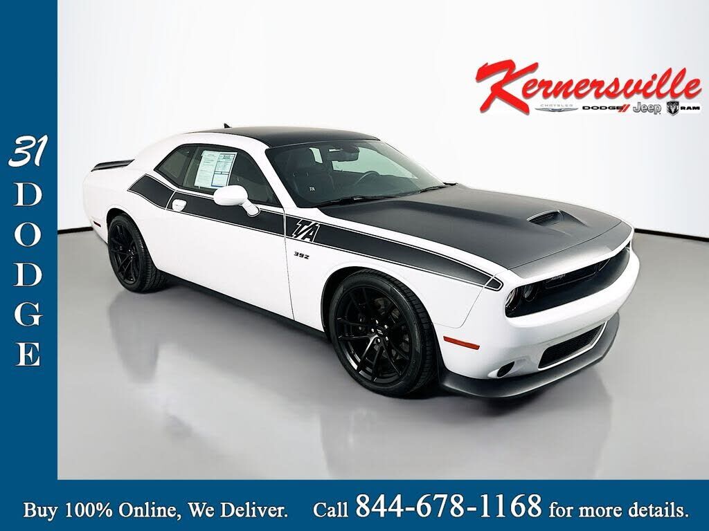 2021 DODGE Challenger