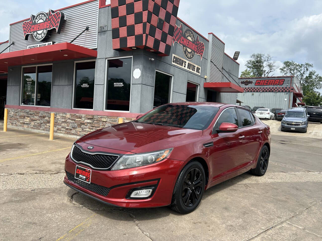 2012 KIA Optima