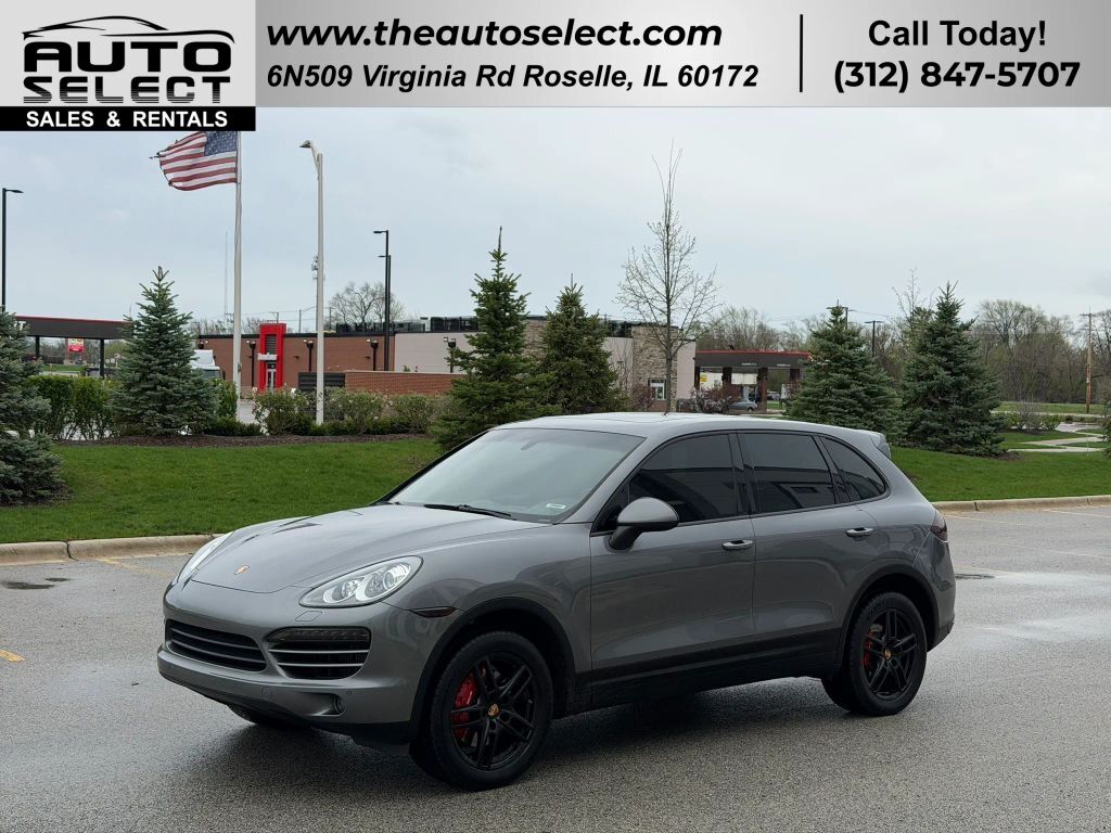 2013 PORSCHE Cayenne
