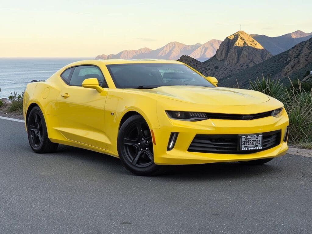 2017 CHEVROLET Camaro