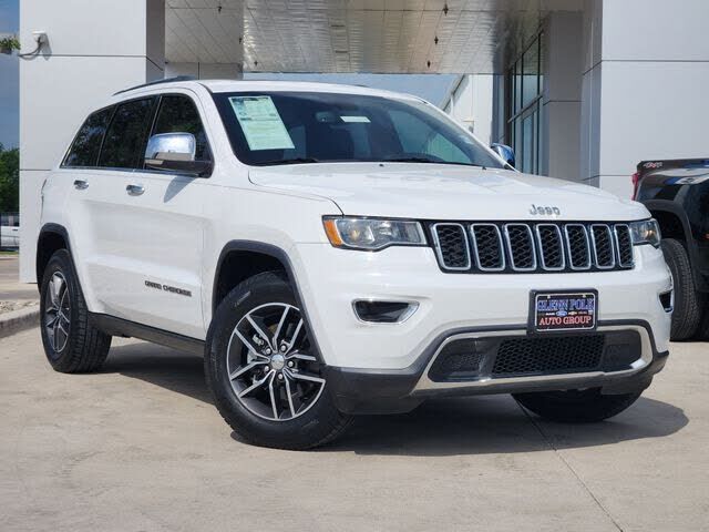 2018 JEEP Grand Cherokee
