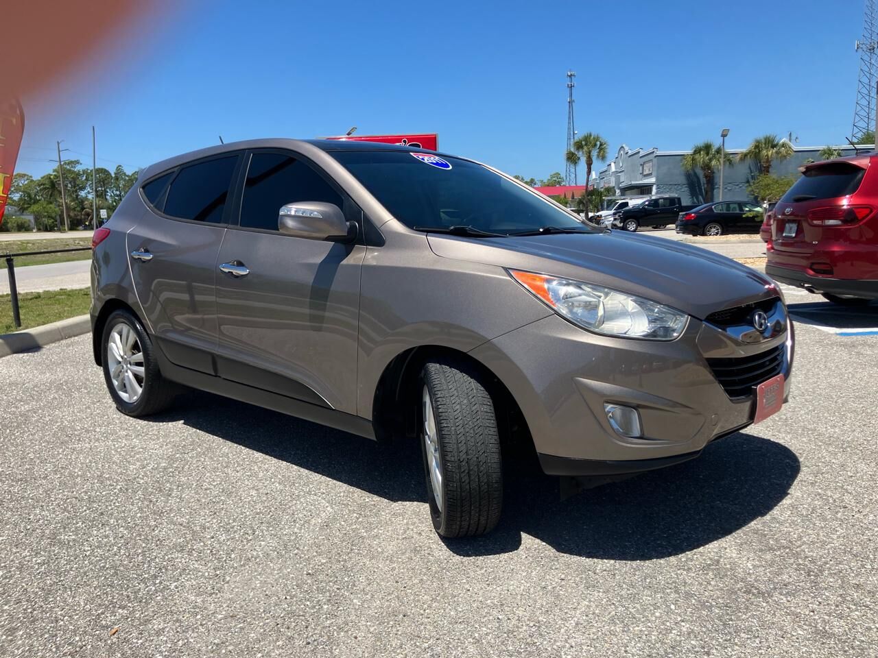 2011 HYUNDAI Tucson