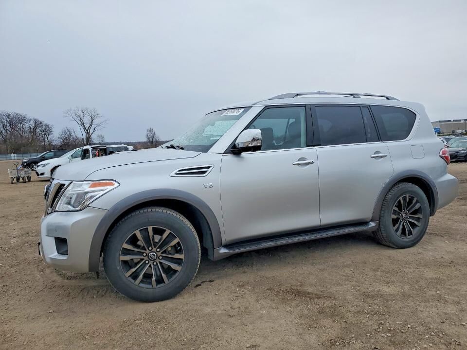 2017 NISSAN Armada