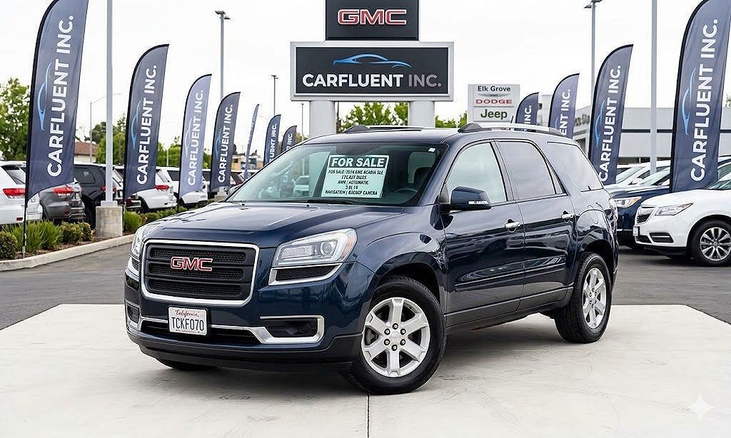 2014 GMC Acadia