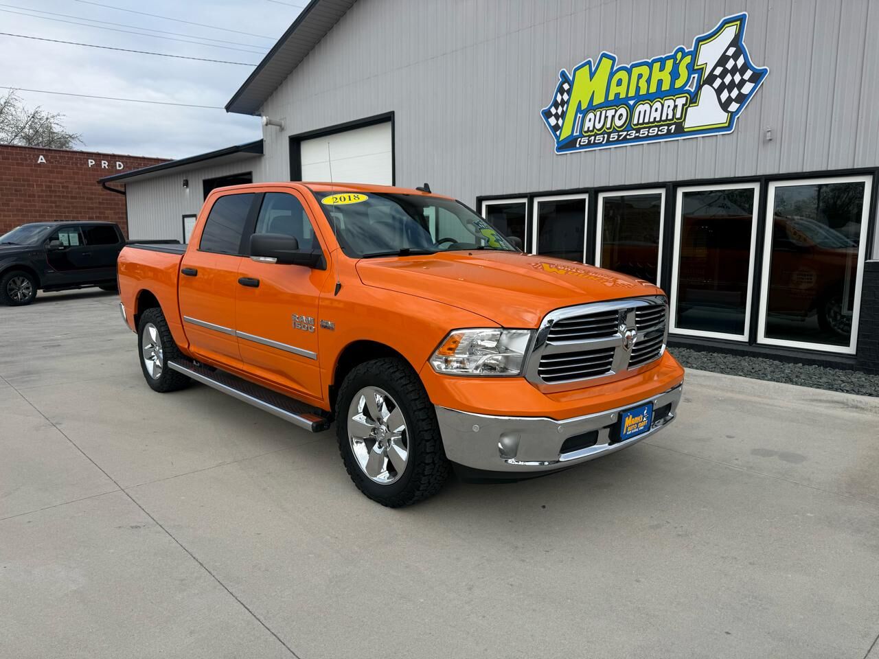 2018 RAM 1500