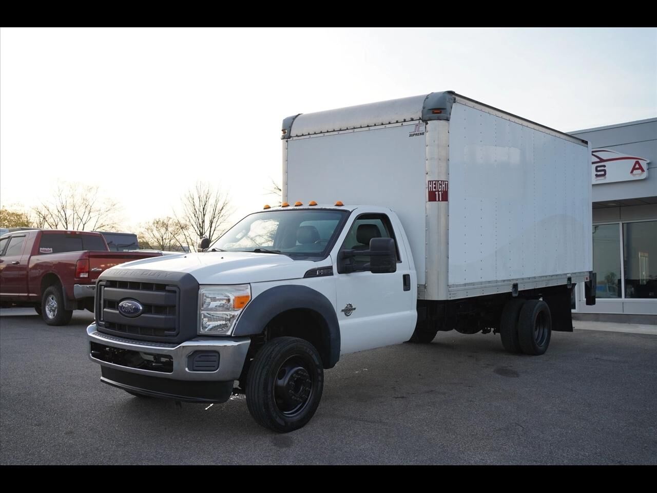 2015 FORD F-550