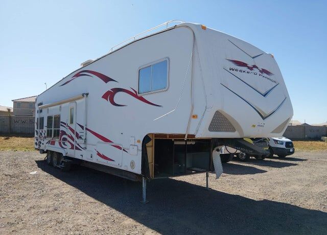 2008 WEEKEND WARRIOR TRAILERS Weekend Warrior Trailers Inc