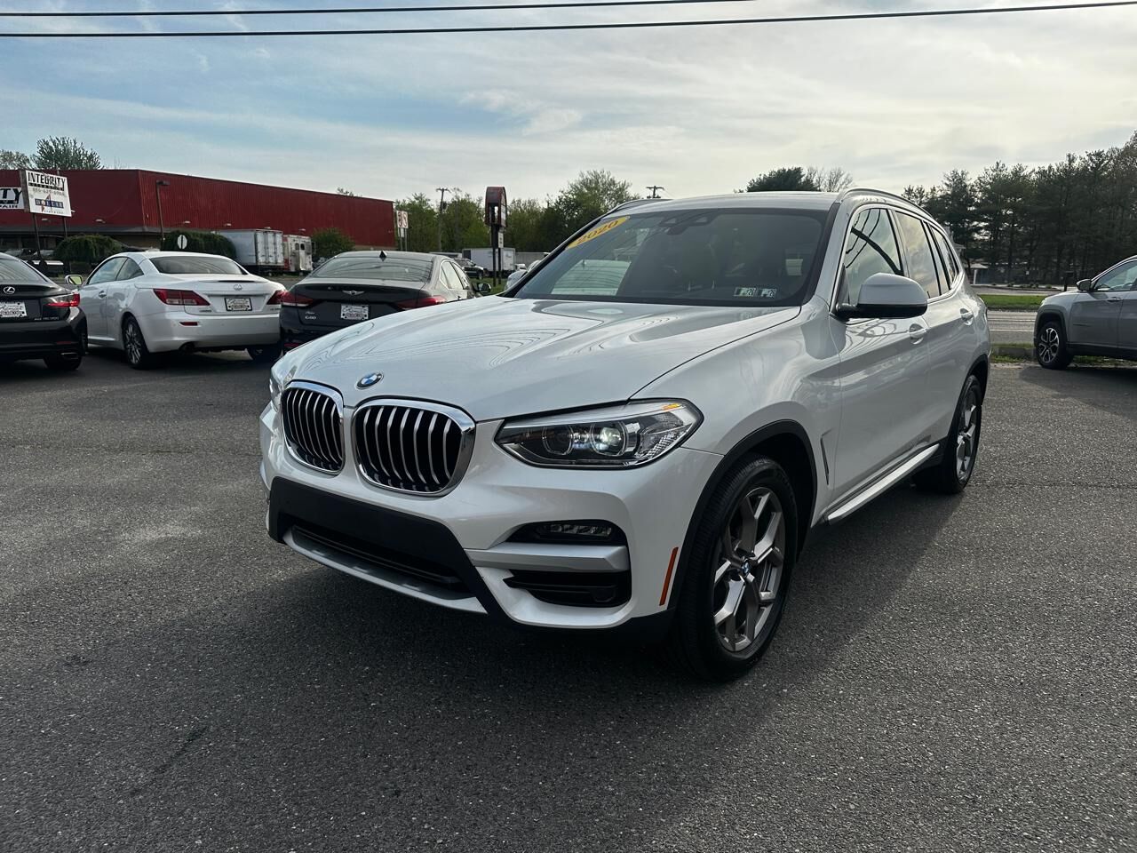 2020 BMW X3