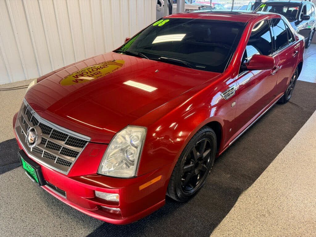 2008 CADILLAC STS
