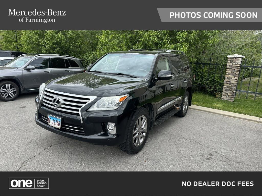 2014 LEXUS LX