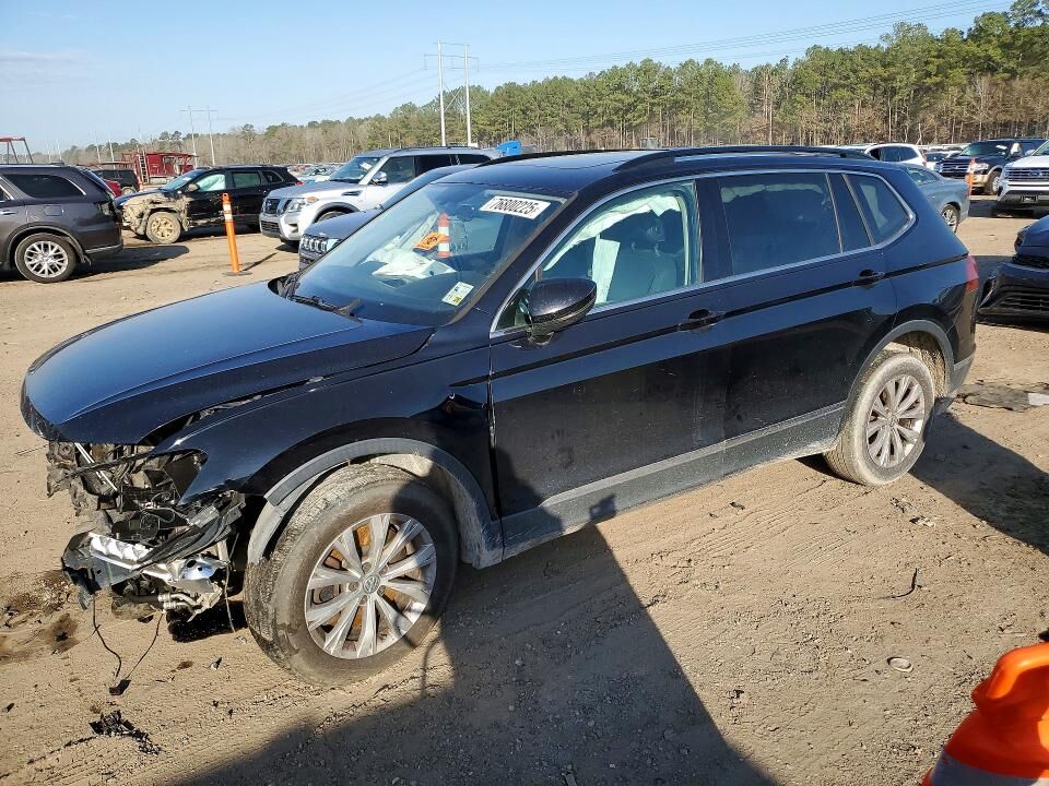 2018 VOLKSWAGEN Tiguan