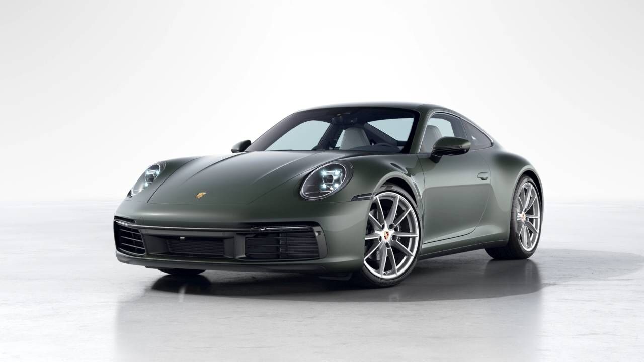2024 PORSCHE 911
