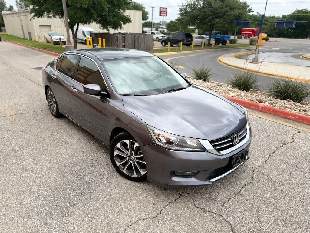 2014 HONDA Accord