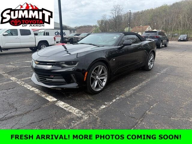 2017 CHEVROLET Camaro