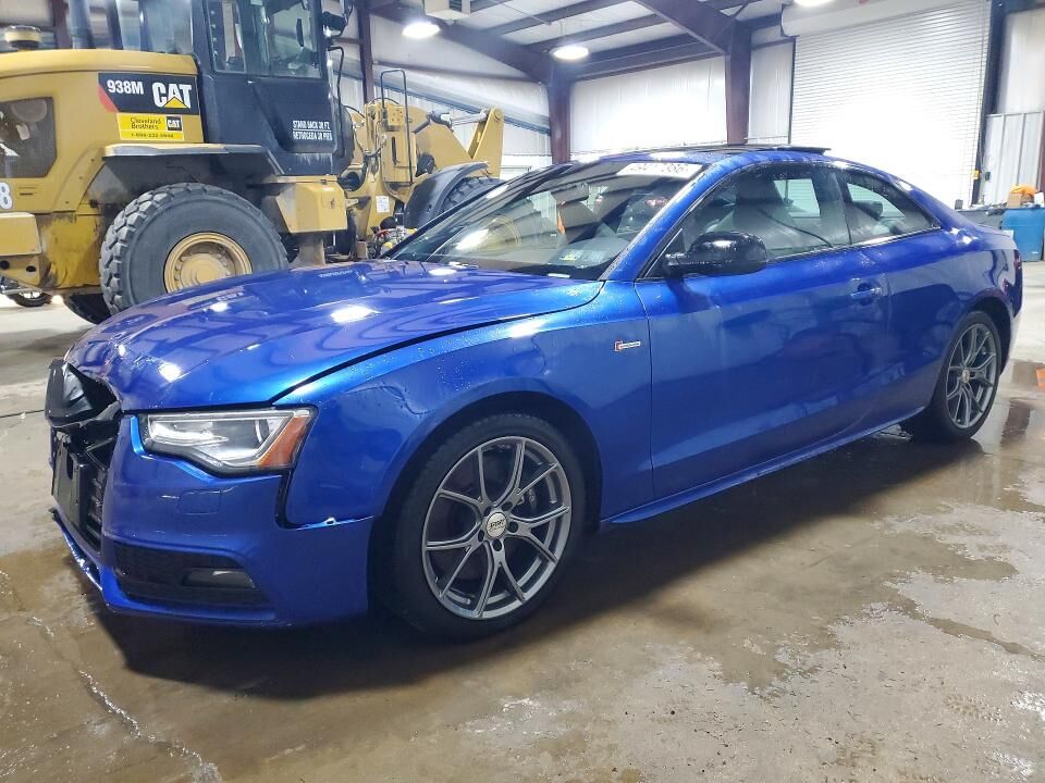 2016 AUDI S5