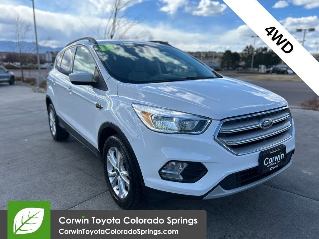 2018 FORD Escape