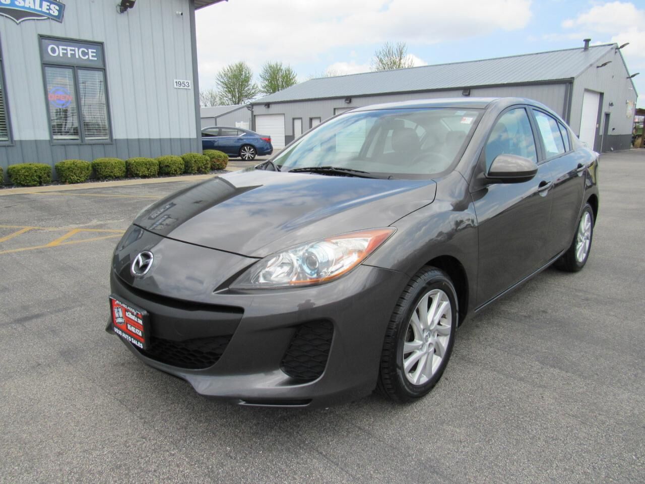 2012 MAZDA Mazda3