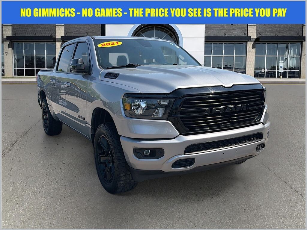 2021 RAM 1500