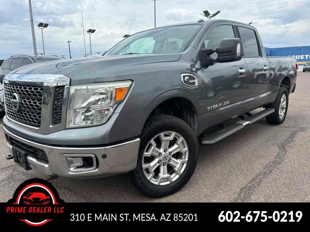 2016 NISSAN Titan