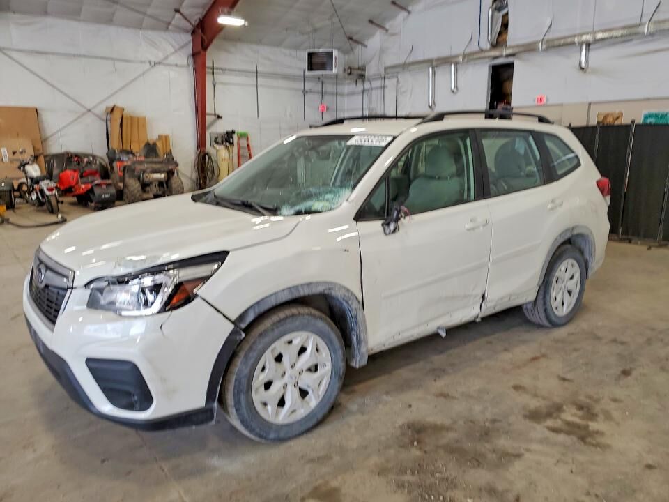 2019 SUBARU Forester