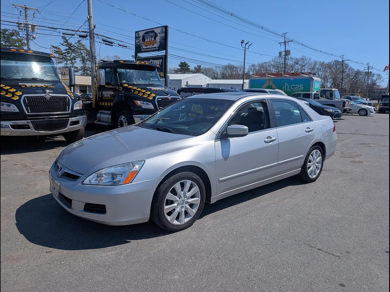 2007 HONDA Accord