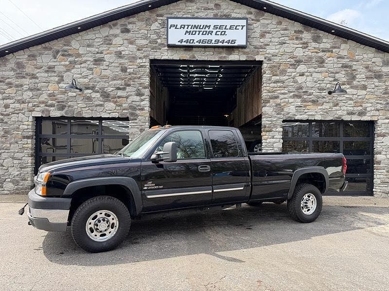 2003 CHEVROLET Silverado