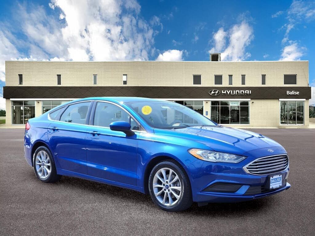 2017 FORD Fusion