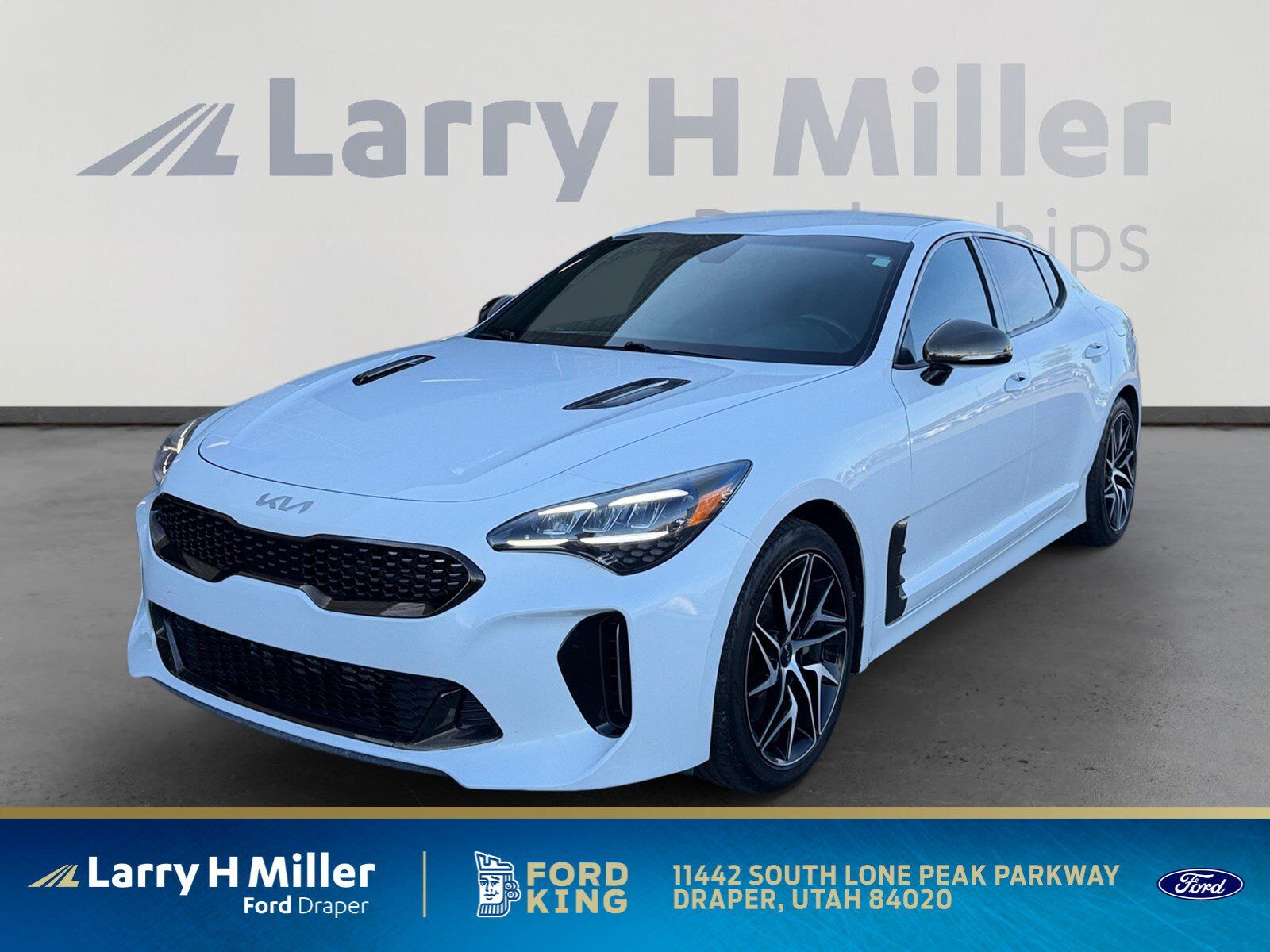 2022 KIA Stinger