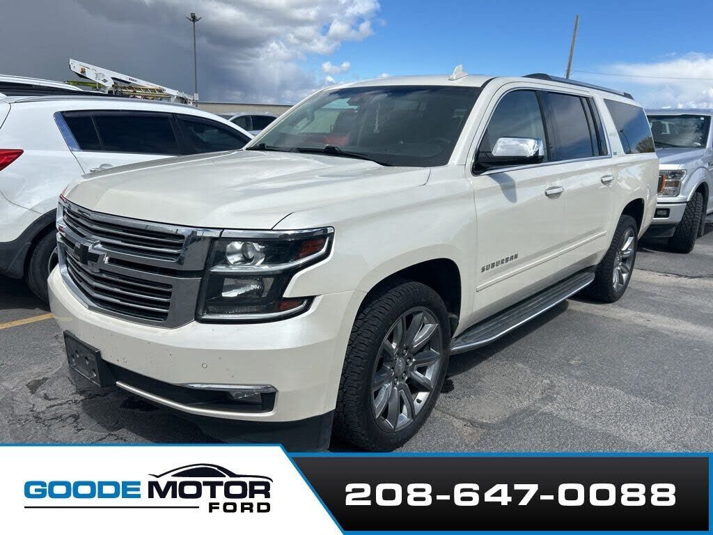 2015 CHEVROLET Suburban