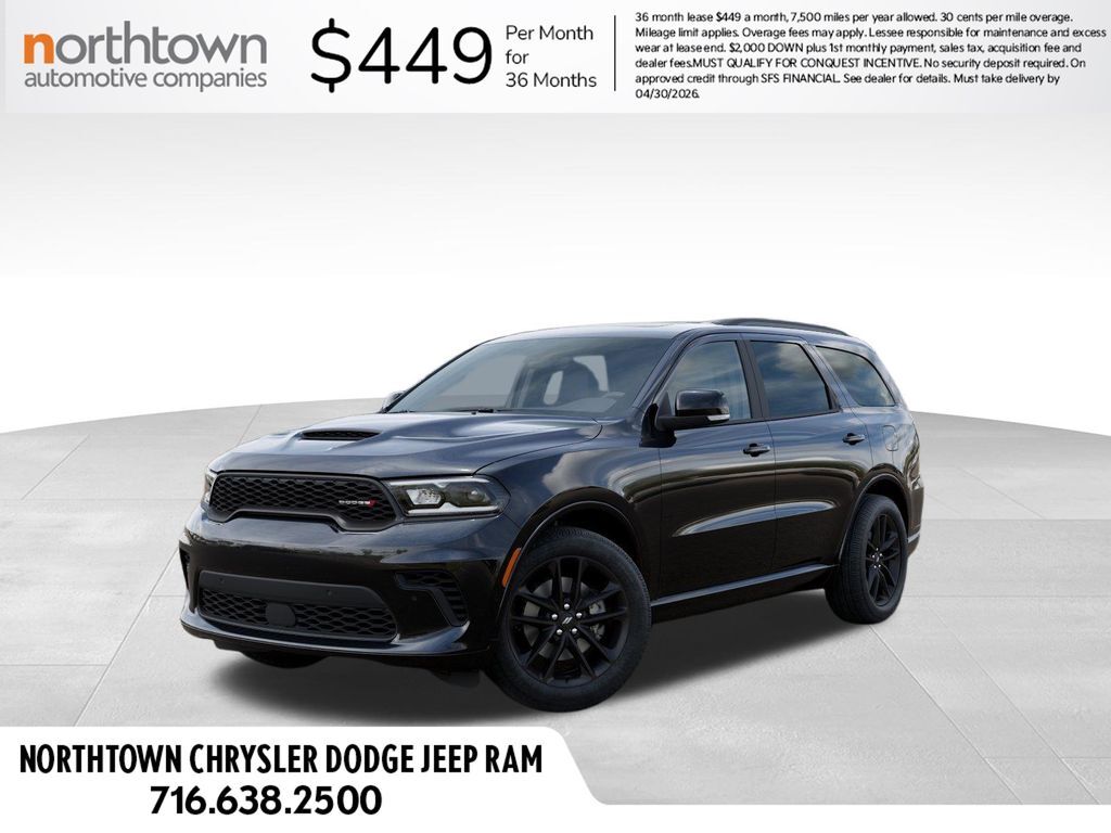 2026 DODGE Durango