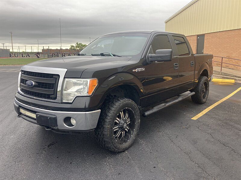 2014 FORD F-150