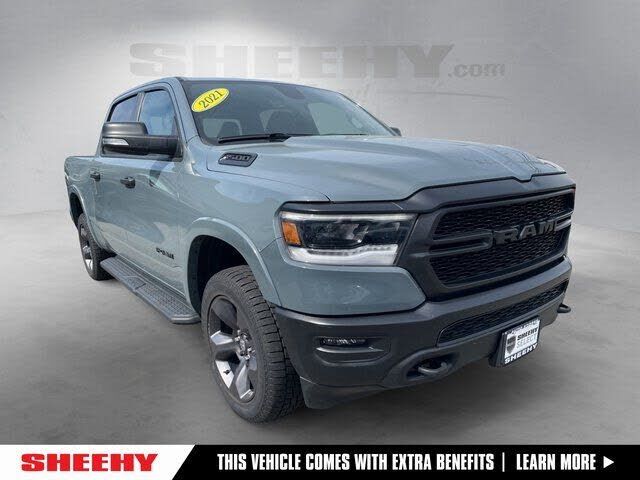 2021 RAM 1500