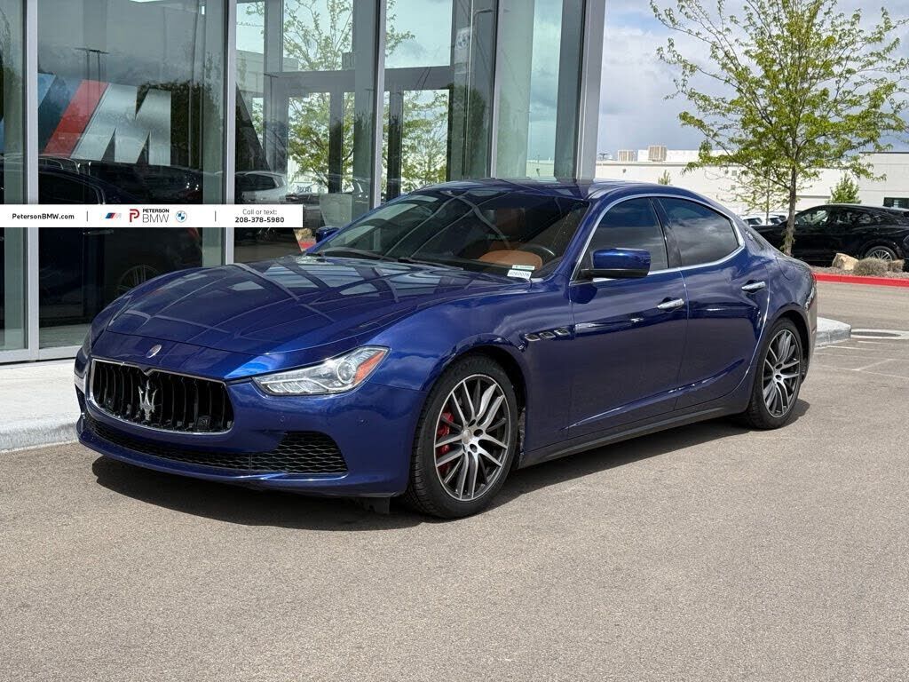 2015 MASERATI Ghibli